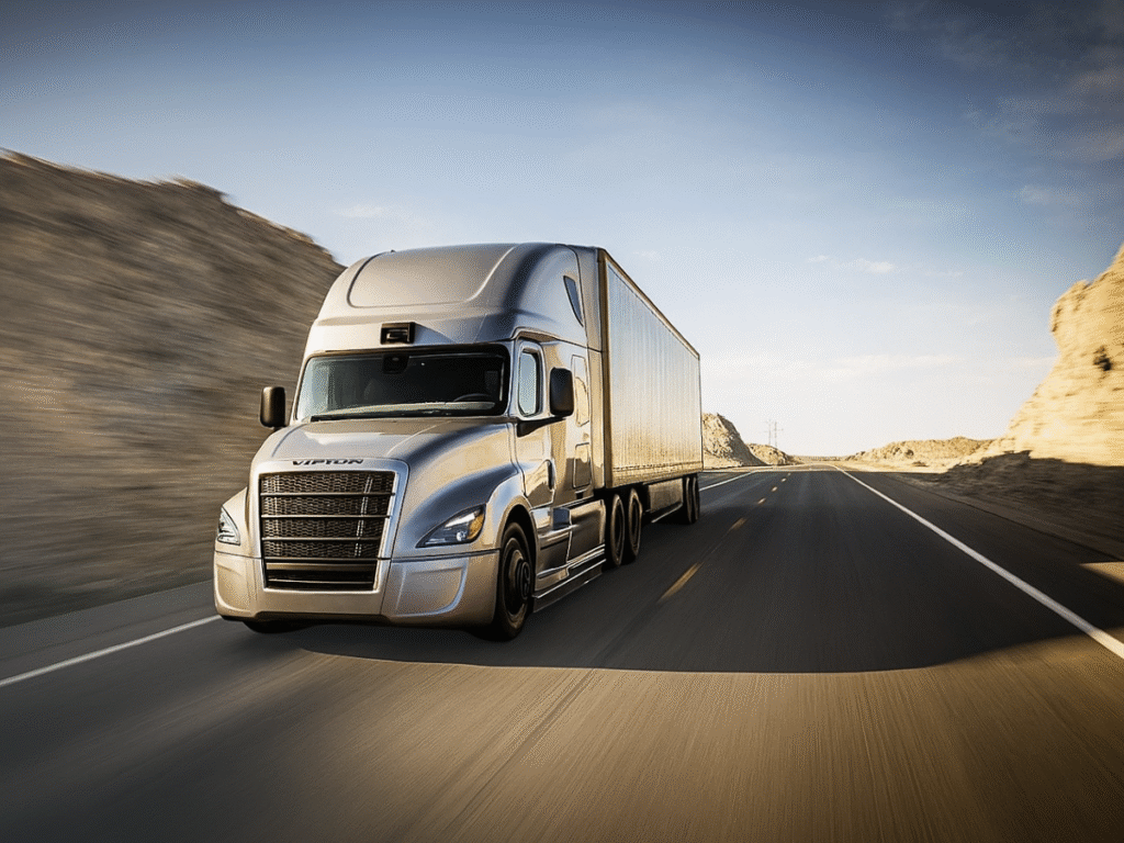 Önvezető kamionok Európában: technológia, sofőrhiány és a fuvarozás jövője