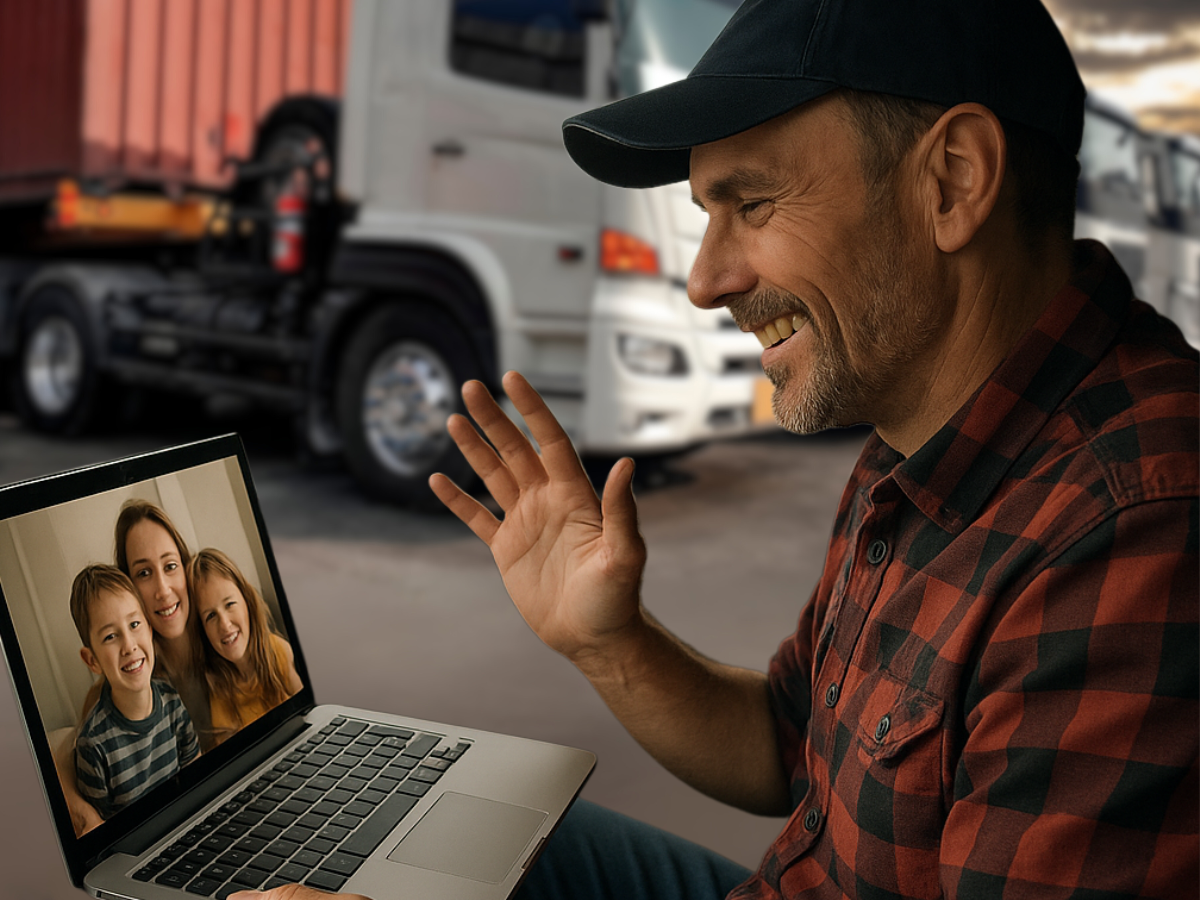 Mentális egészség kamionozás közben: hasznos tanácsok sofőröknek