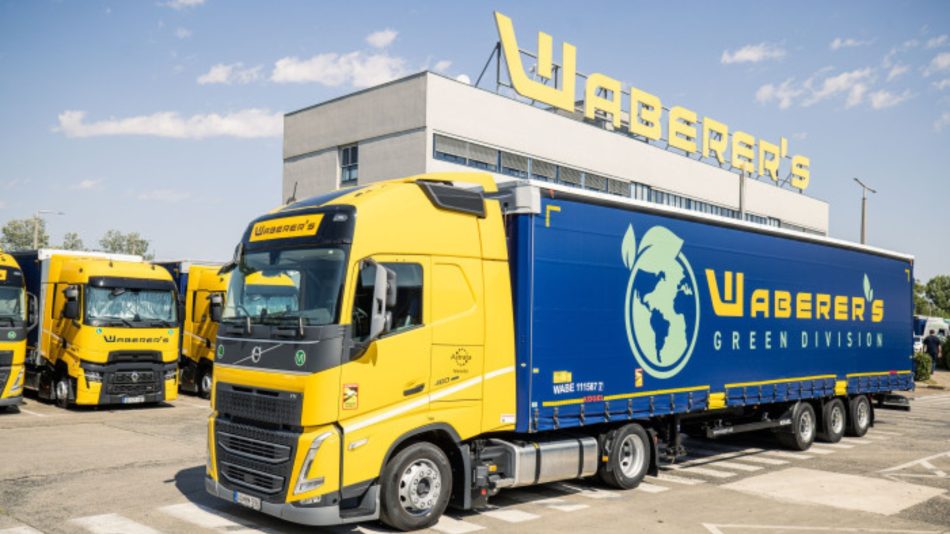 Két számjegyű árbevétel-növekedéssel kezdte az évet a Waberer’s