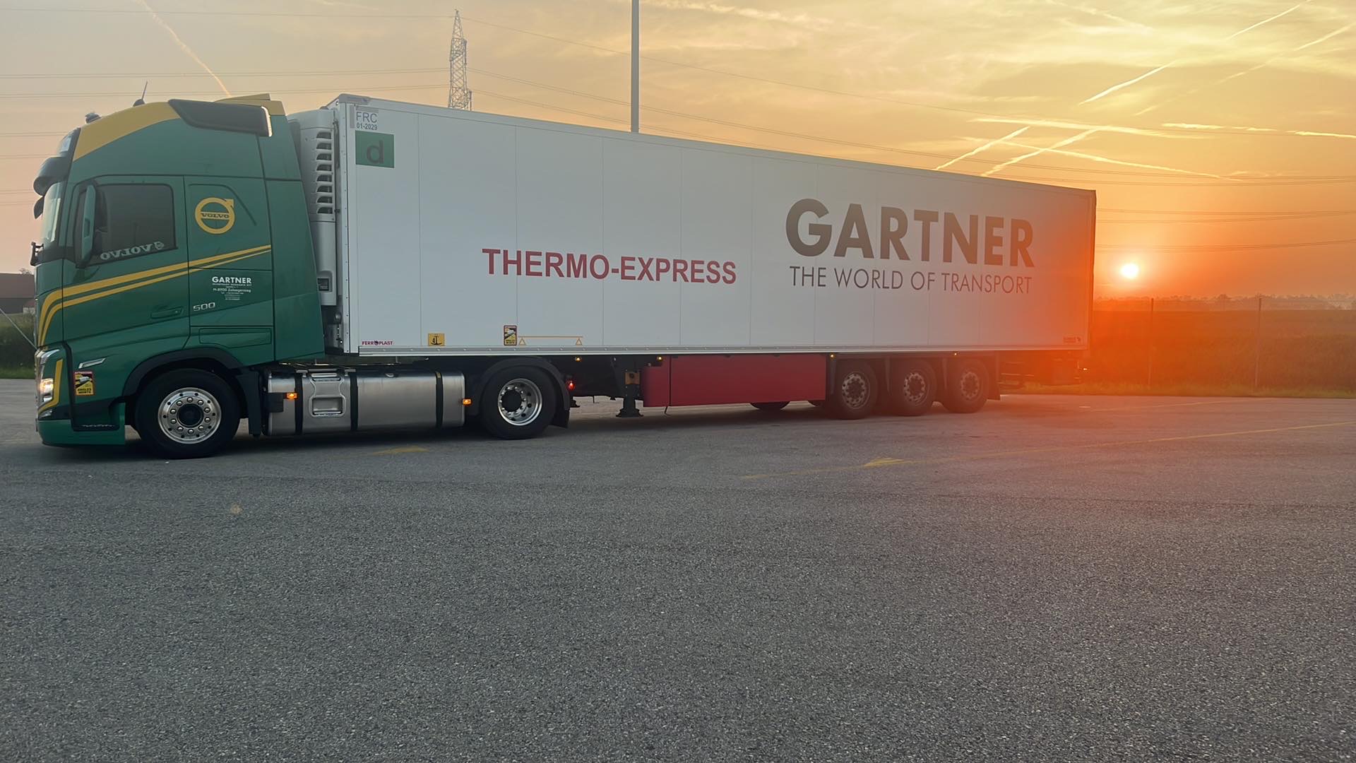 Tovább bővül a Gartner flottája: Interjúnk fókuszában az új Volvo kamionok