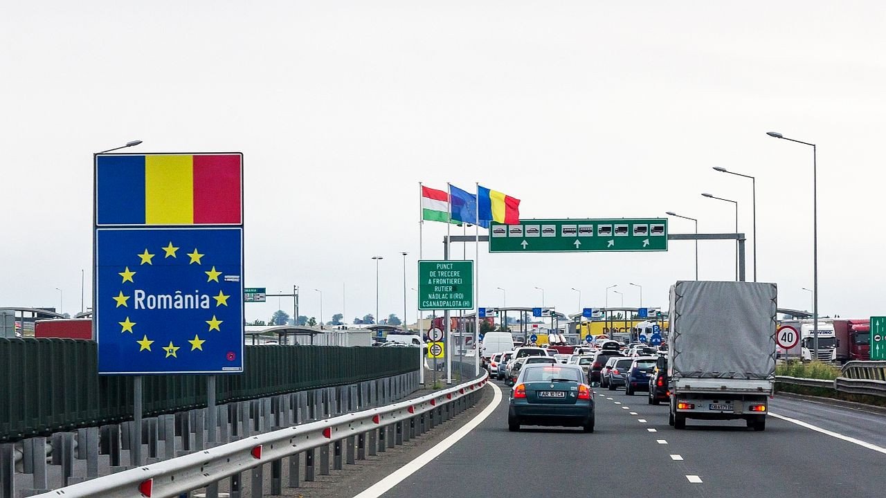 Románia csaknem 40 határátkelőhelyén szűnik meg a rendszeres határellenőrzés január 1.-én