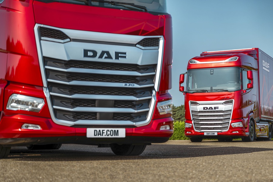 A DAF Trucks 2024-ben stabil teljesítményt nyújtott
