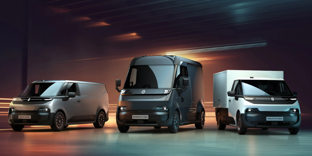 Legendás modellneveket hoznak vissza a Renault új villanyautói