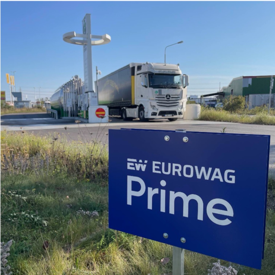 További 20 helyszínnel bővült az Eurowag Prime Network partneri üzemeltetésű töltőállomás-hálózata