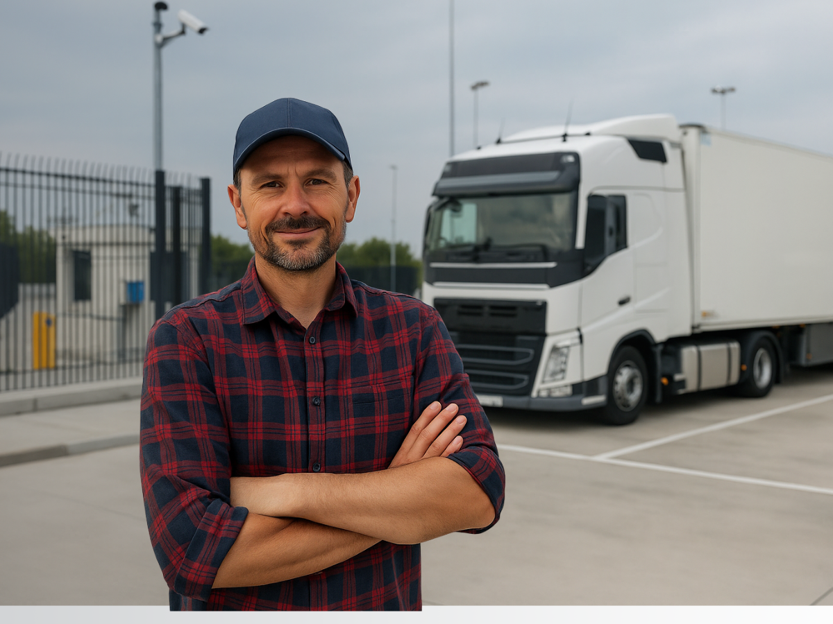 Európa legbiztonságosabb kamionos pihenőhelyei