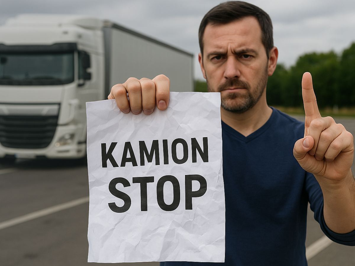 Hazagurulás kamionstop idején? Igen, nyáron lehetséges – de csak így!