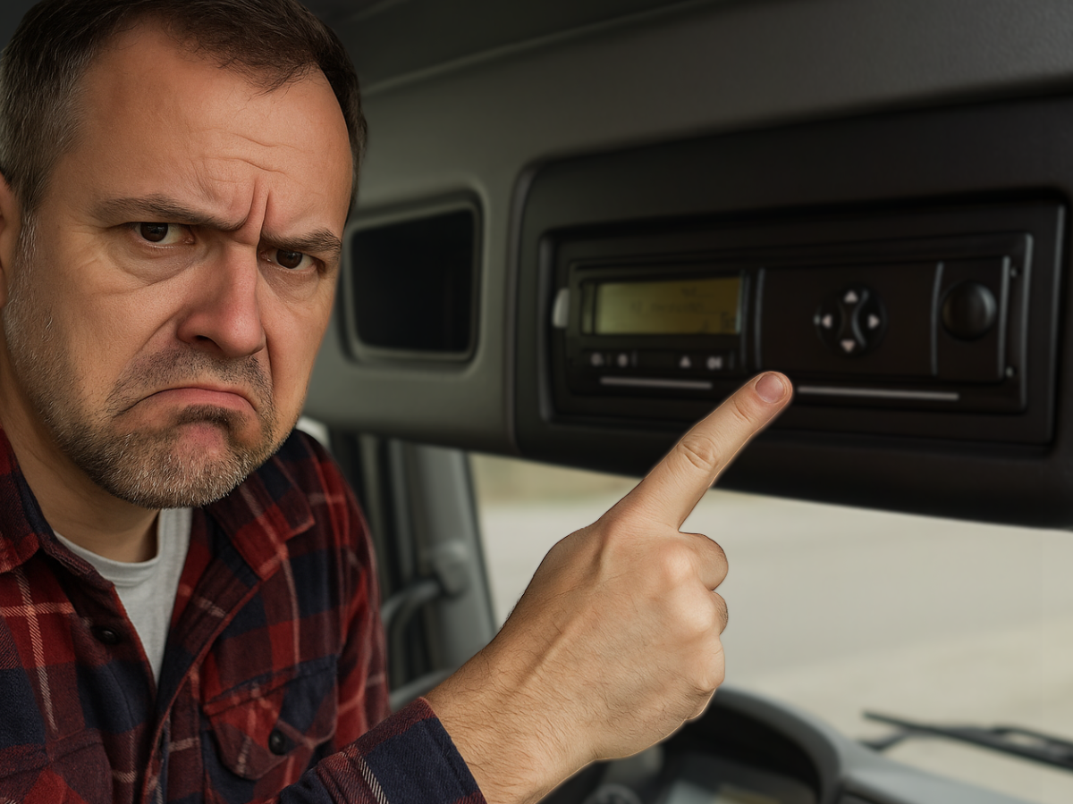 Tachográf-rendszer: szigorú szabályok és trükkök