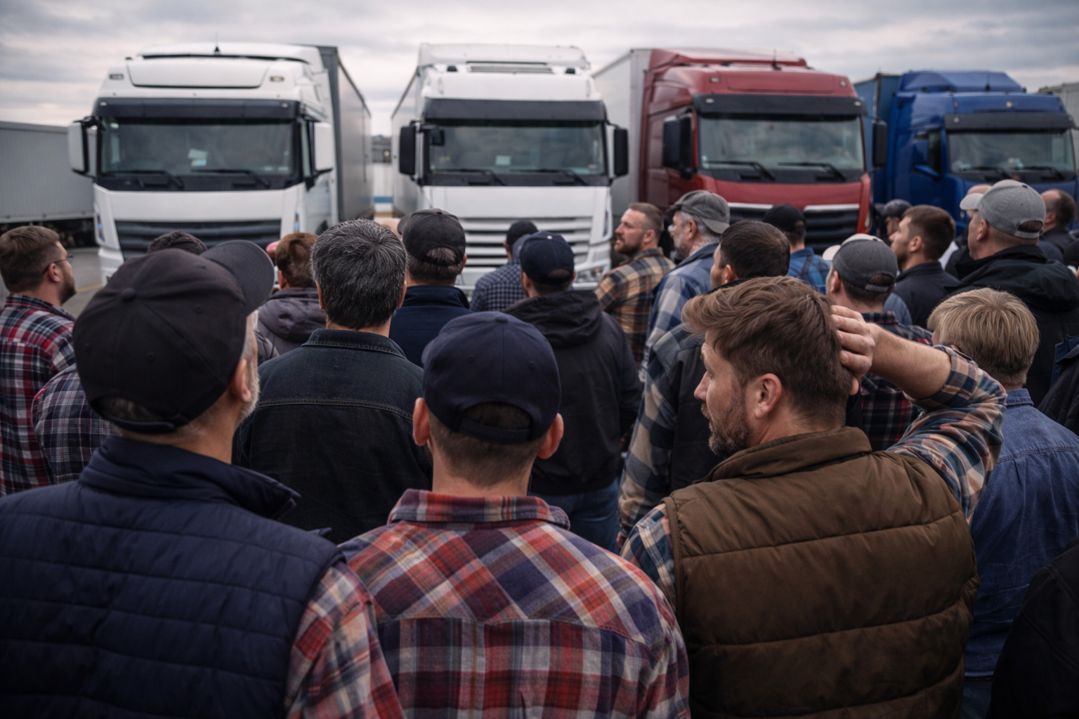 Mintegy 300 dolgozó sorsa kérdéses: csődbe ment egy ismert fuvarozó cég