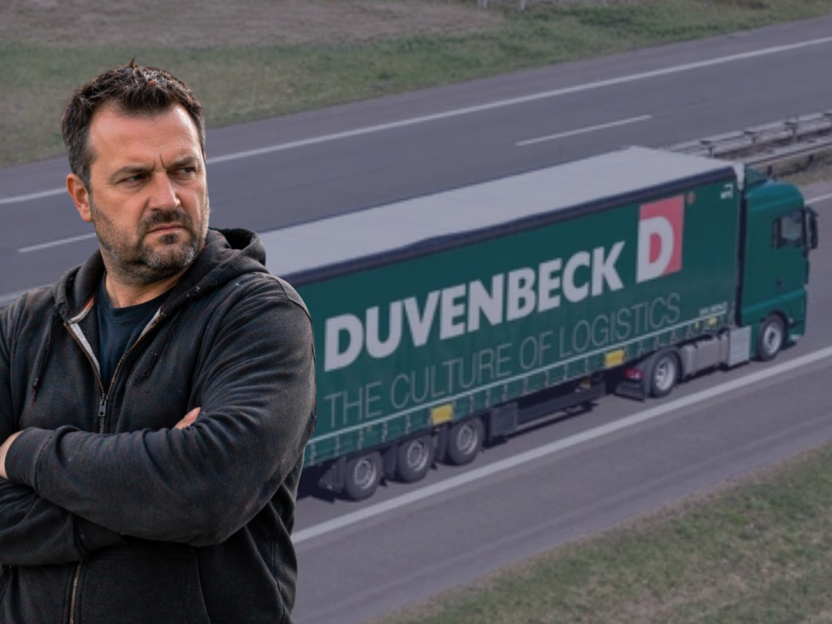 Újabb figyelmeztető jel: válságba került a Duvenbeck – egyre nagyobb a nyomás a fuvarozásban
