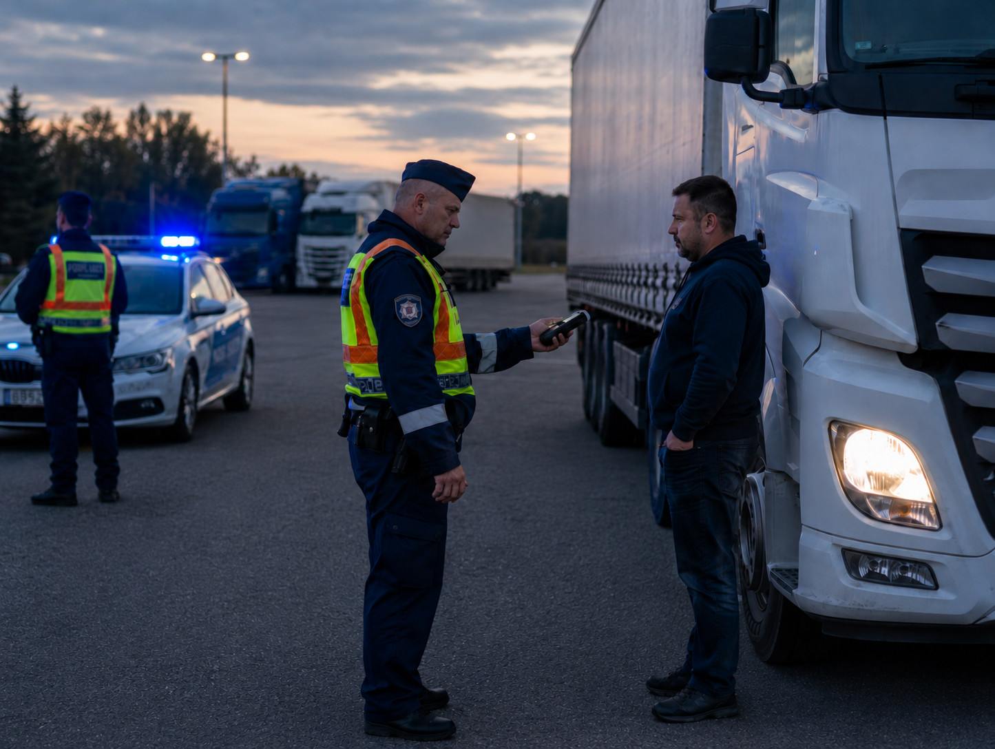Fokozott ellenőrzés jön: a rendőrség egy hétig kiemelten figyel az utakon