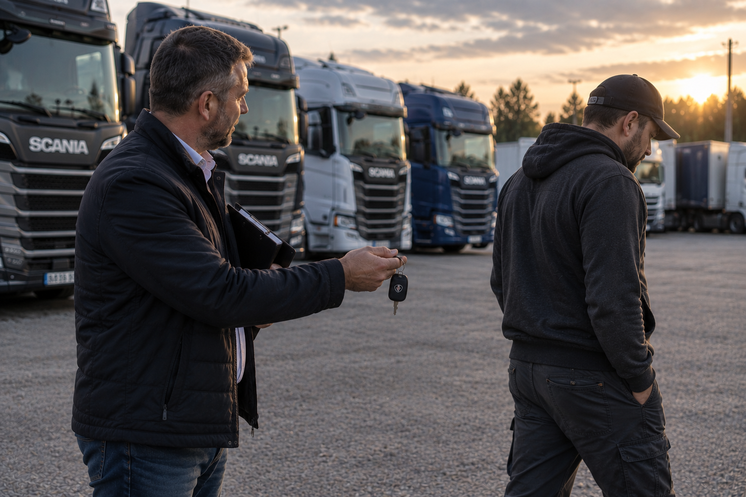 Sofőrhiány van – vagy jó munkahelyből van hiány?