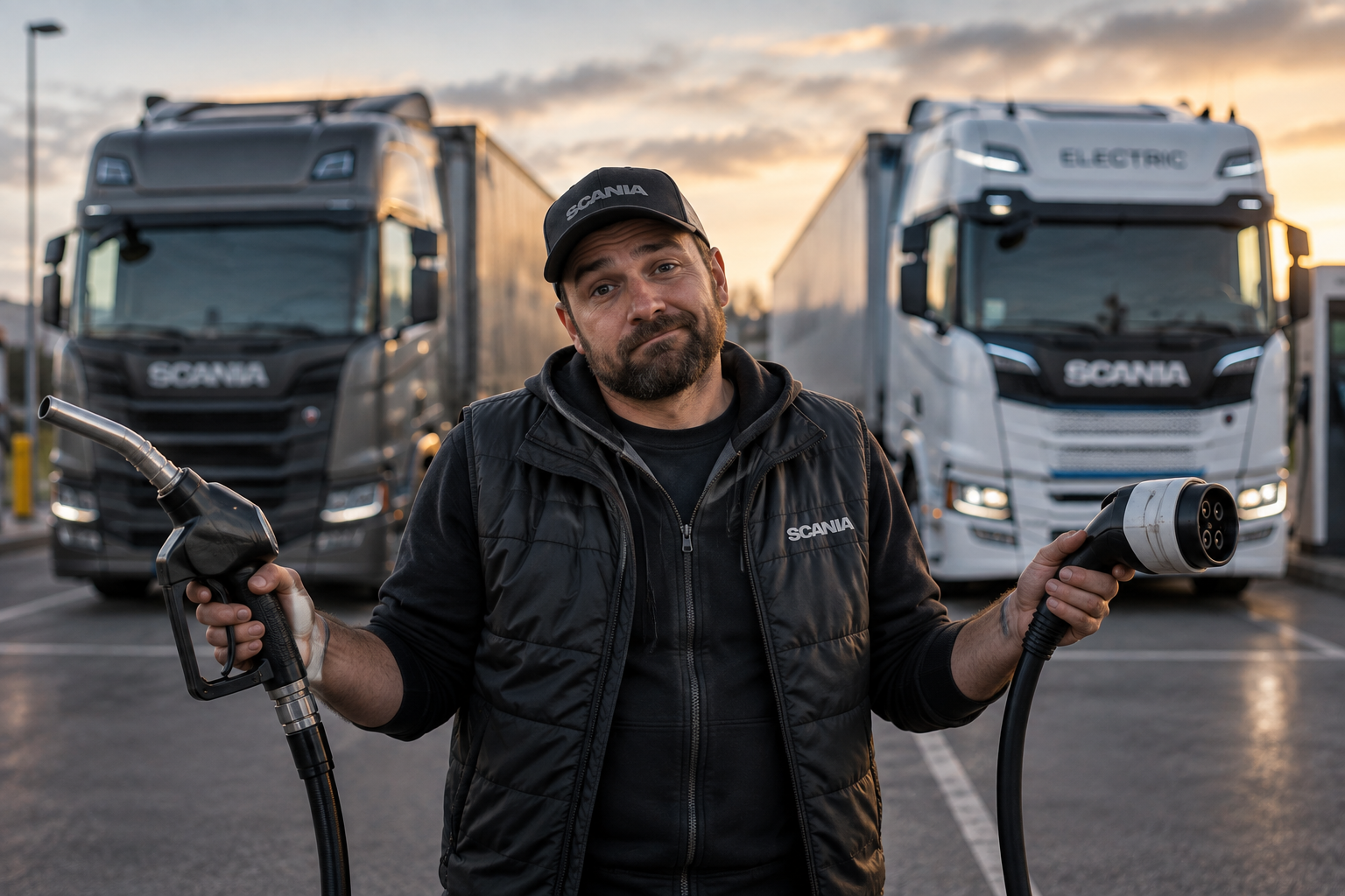 Dízel vagy elektromos? A Scania 720 kilométeres hatótávja új kérdéseket vet fel a fuvarozásban