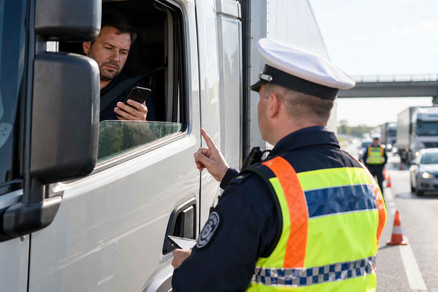 ROADPOL-ellenőrzés indult: erre figyelnek most kiemelten a rendőrök
