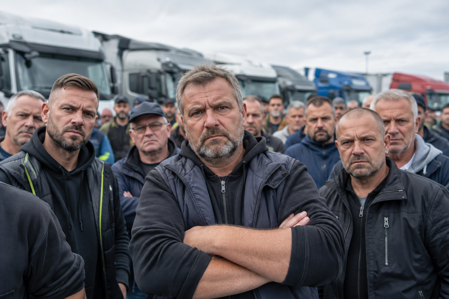 Vészjelzés a fuvarozóktól: nem elég a 25 forint, komolyabb változások kellenek!