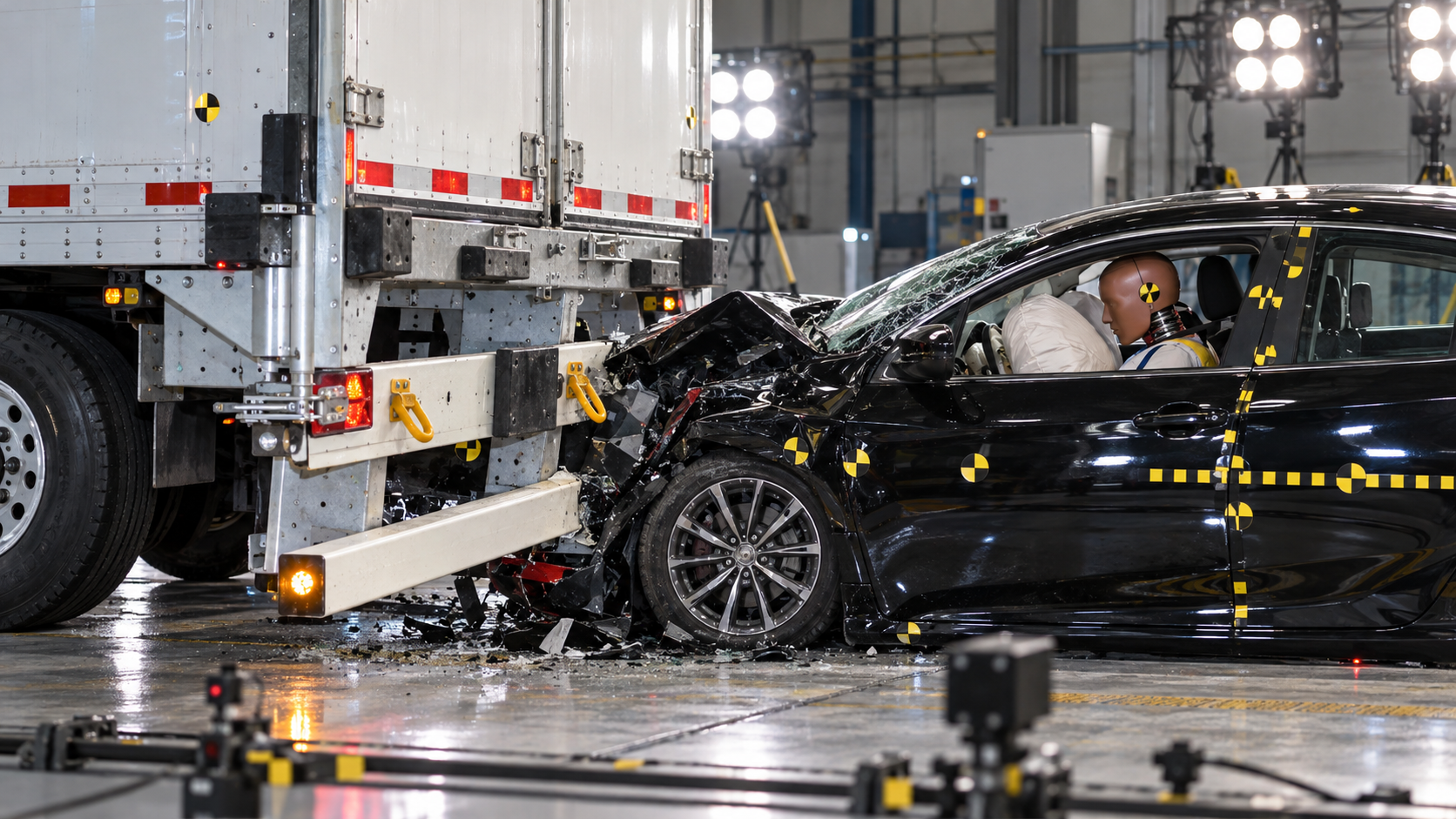 Melyik kamion a legbiztonságosabb? Megérkeztek a 2026-os Euro NCAP-tesztek eredménye