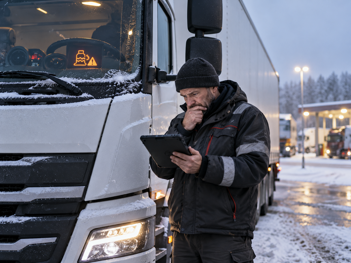 Az újabb kamionokkal több a gond? Több mint 50 millió eurós kárt okoznak az AdBlue-rendszerek hibái